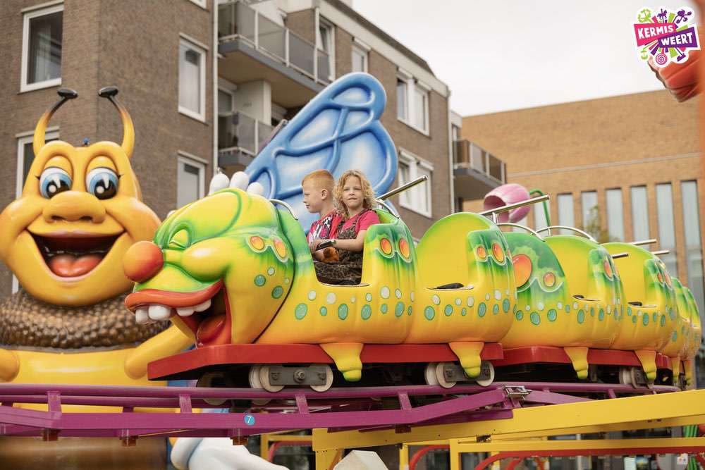 Foto: 'Prikkelarme kermis 07'.